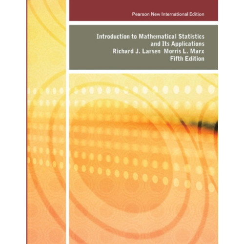 Pearson Education Limited Introduction to Mathematical Statistics and Its Applications (häftad, eng)