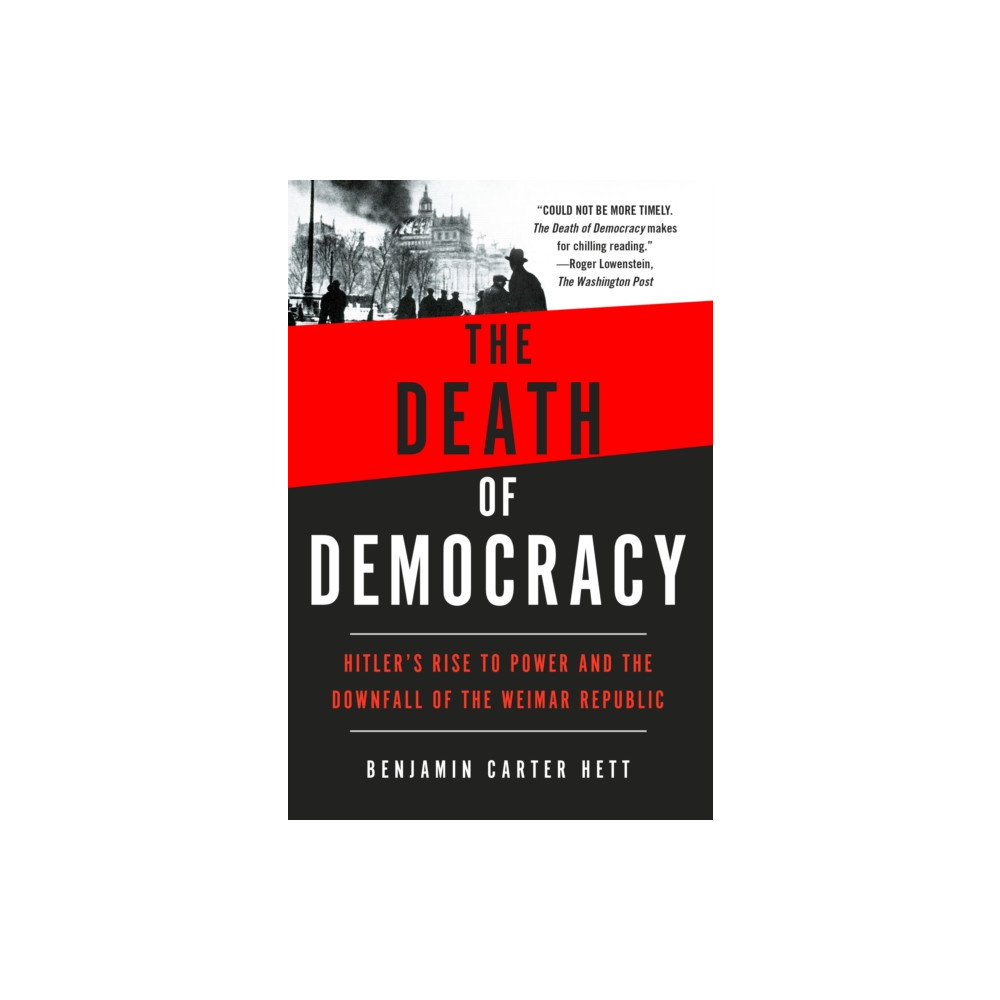 Produktbild för Death of Democracy (häftad, eng)