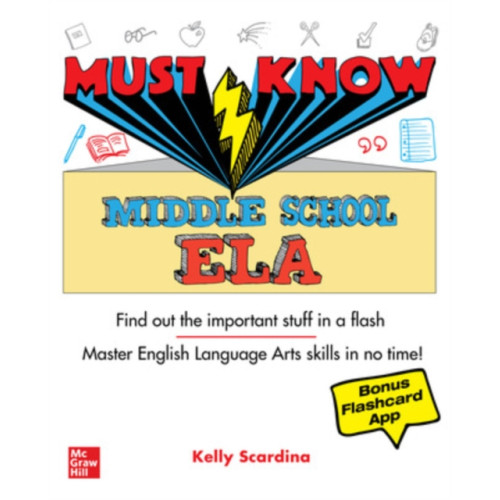 McGraw-Hill Education Must Know Middle School ELA (häftad, eng)