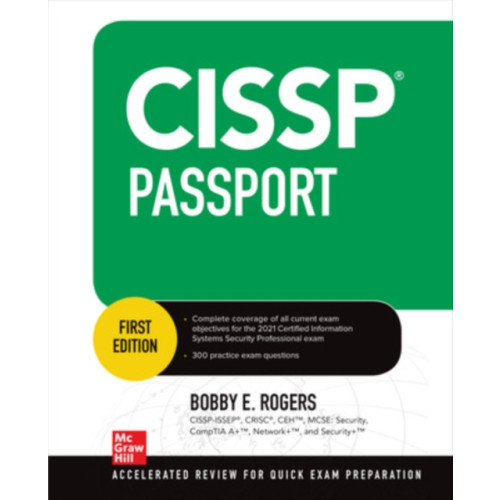 McGraw-Hill Education CISSP Passport (häftad, eng)