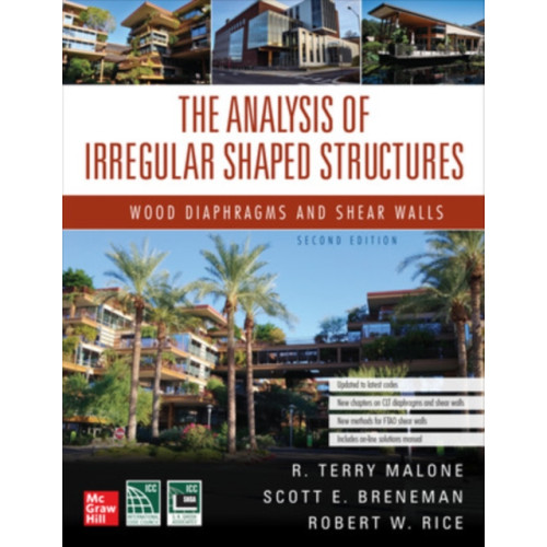 McGraw-Hill Education The Analysis of Irregular Shaped Structures: Wood Diaphragms and Shear Walls, Second Edition (inbunden, eng)