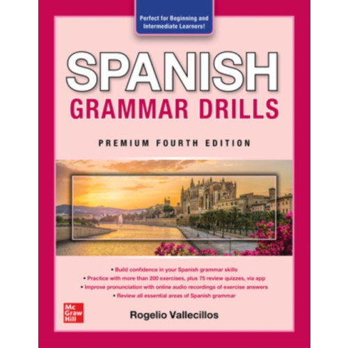 McGraw-Hill Education Spanish Grammar Drills, Premium Fourth Edition (häftad, eng)