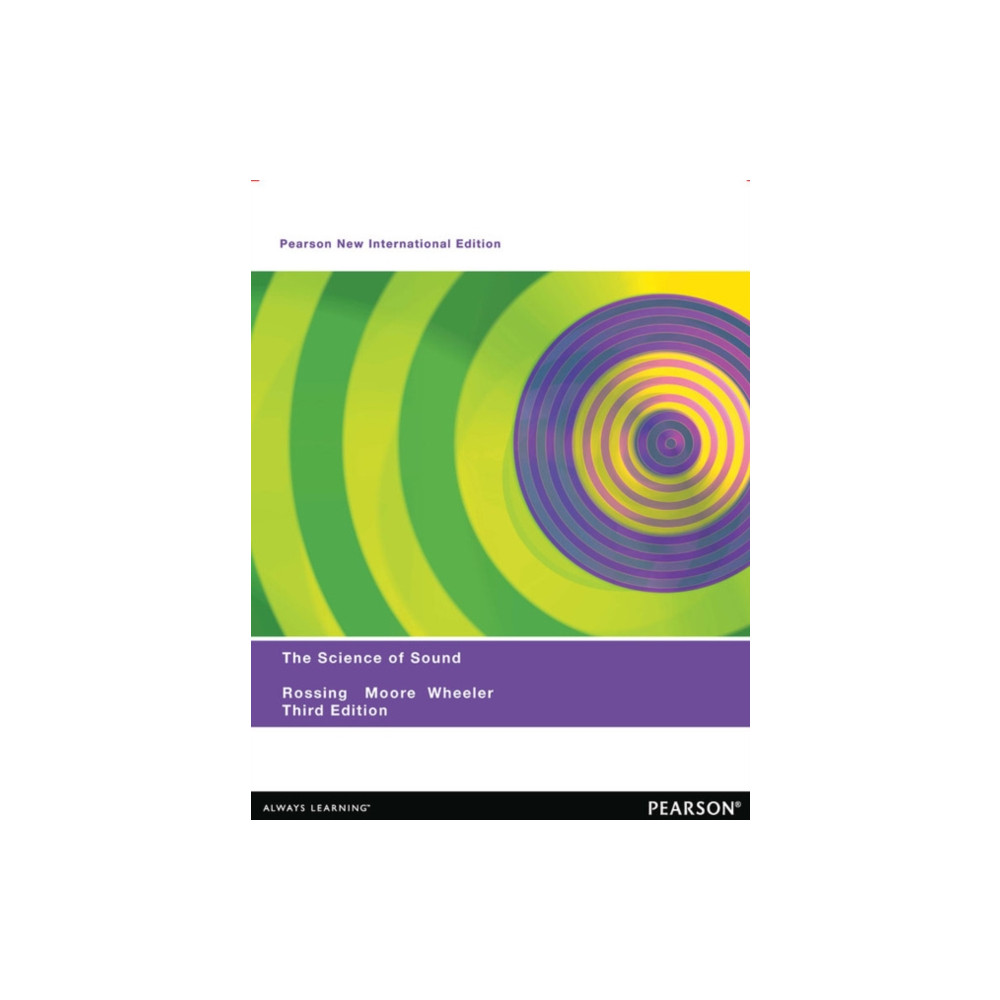 Produktbild för Science of Sound, The (häftad, eng)