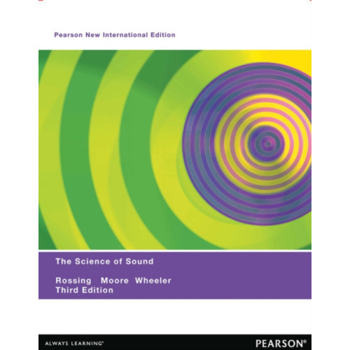 Pearson Education Limited Science of Sound, The (häftad, eng)