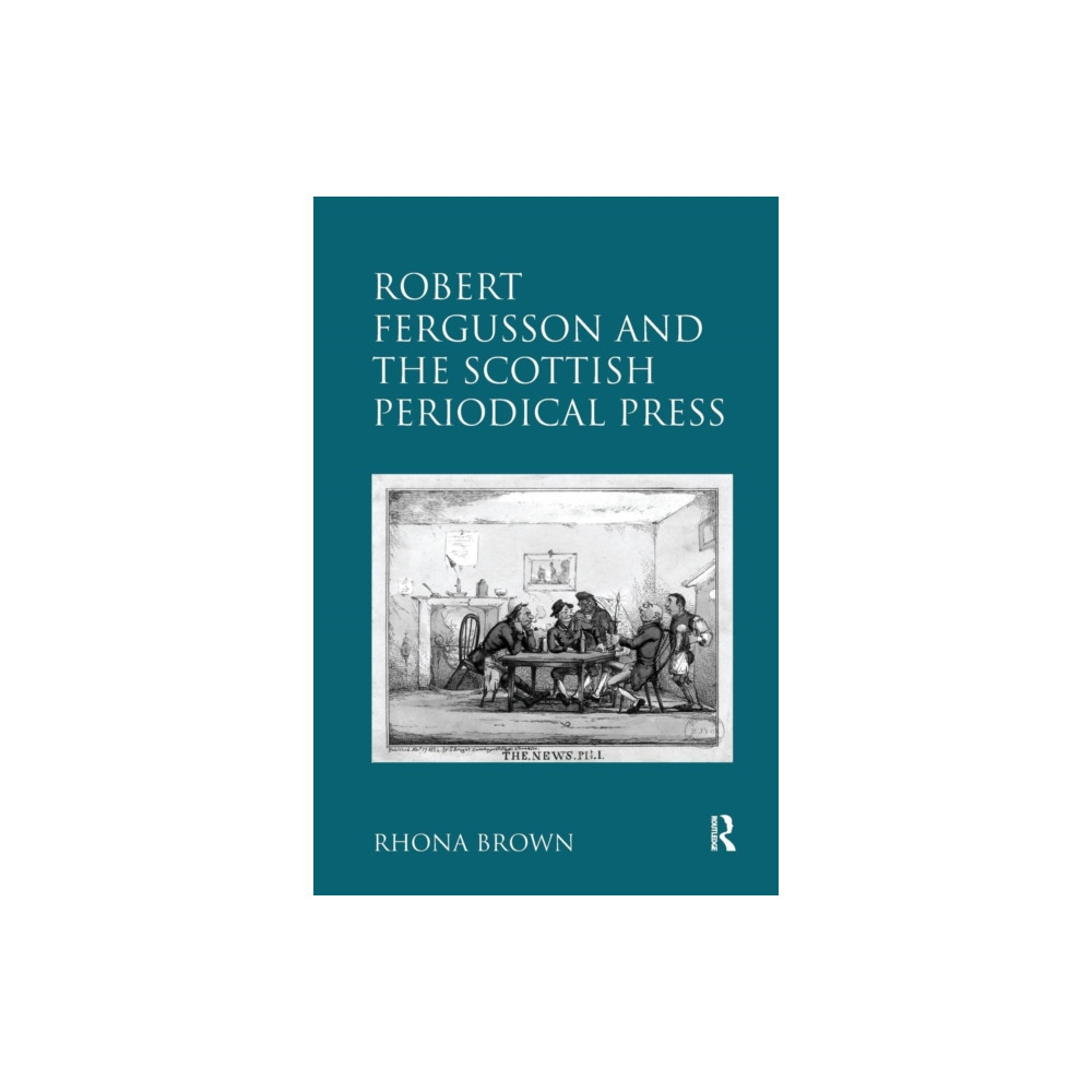 Produktbild för Robert Fergusson and the Scottish Periodical Press (häftad, eng)