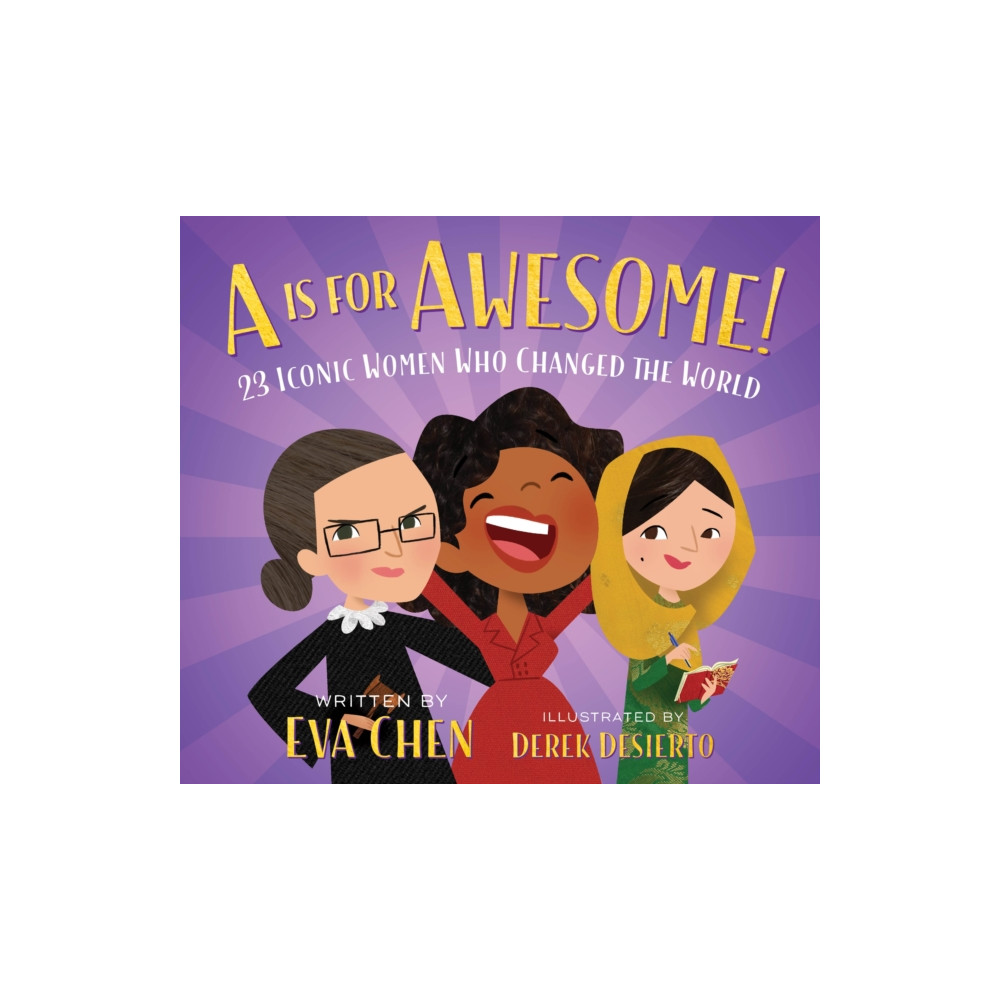Produktbild för A is for Awesome! (bok, board book, eng)