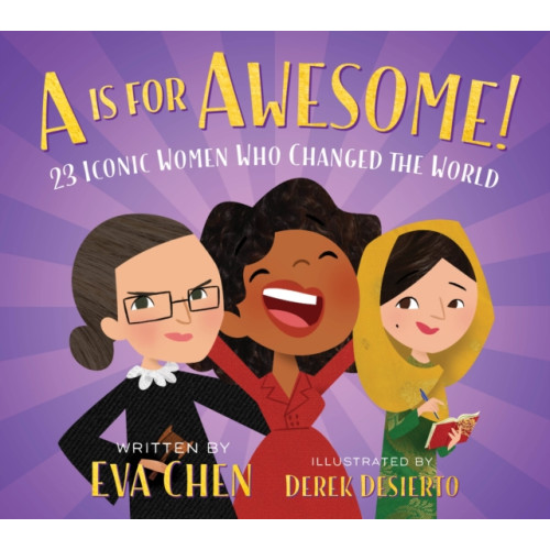 St Martin's Press A is for Awesome! (bok, board book, eng)