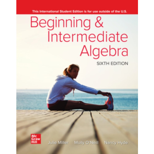 McGraw-Hill Education Beginning and Intermediate Algebra ISE (häftad, eng)