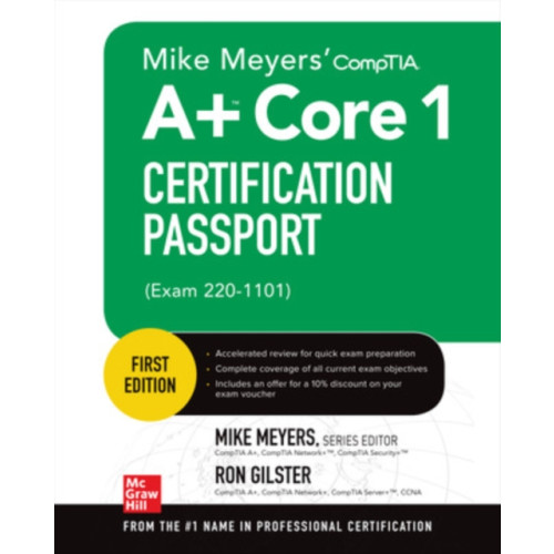 McGraw-Hill Education Mike Meyers' CompTIA A+ Core 1 Certification Passport (Exam 220-1101) (häftad, eng)