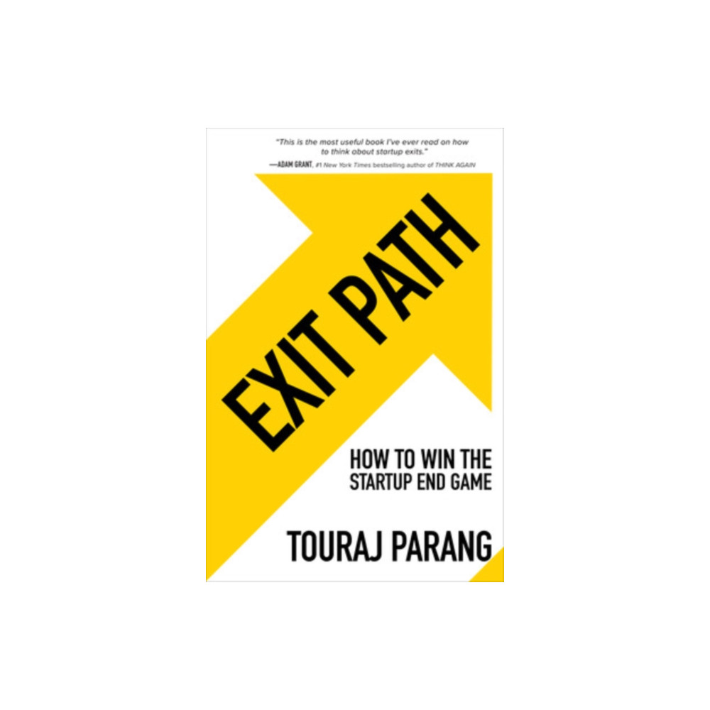 Produktbild för Exit Path: How to Win the Startup End Game (inbunden, eng)