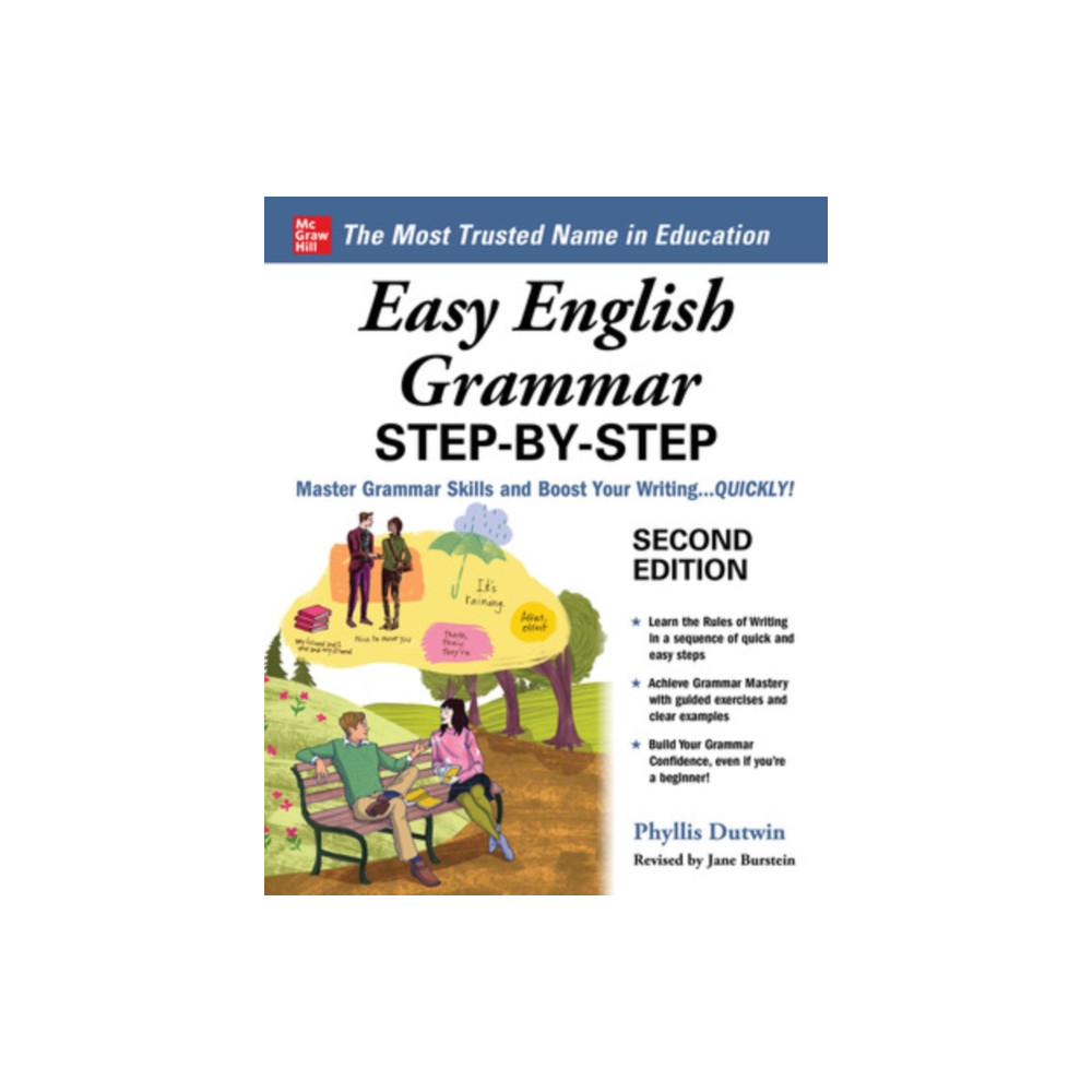 Produktbild för Easy English Grammar Step-by-Step, Second Edition (häftad, eng)