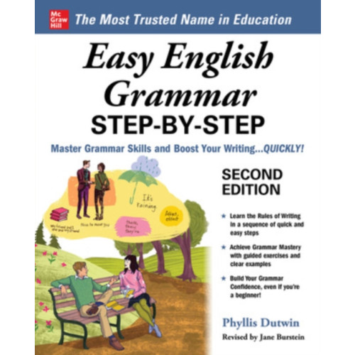 McGraw-Hill Education Easy English Grammar Step-by-Step, Second Edition (häftad, eng)