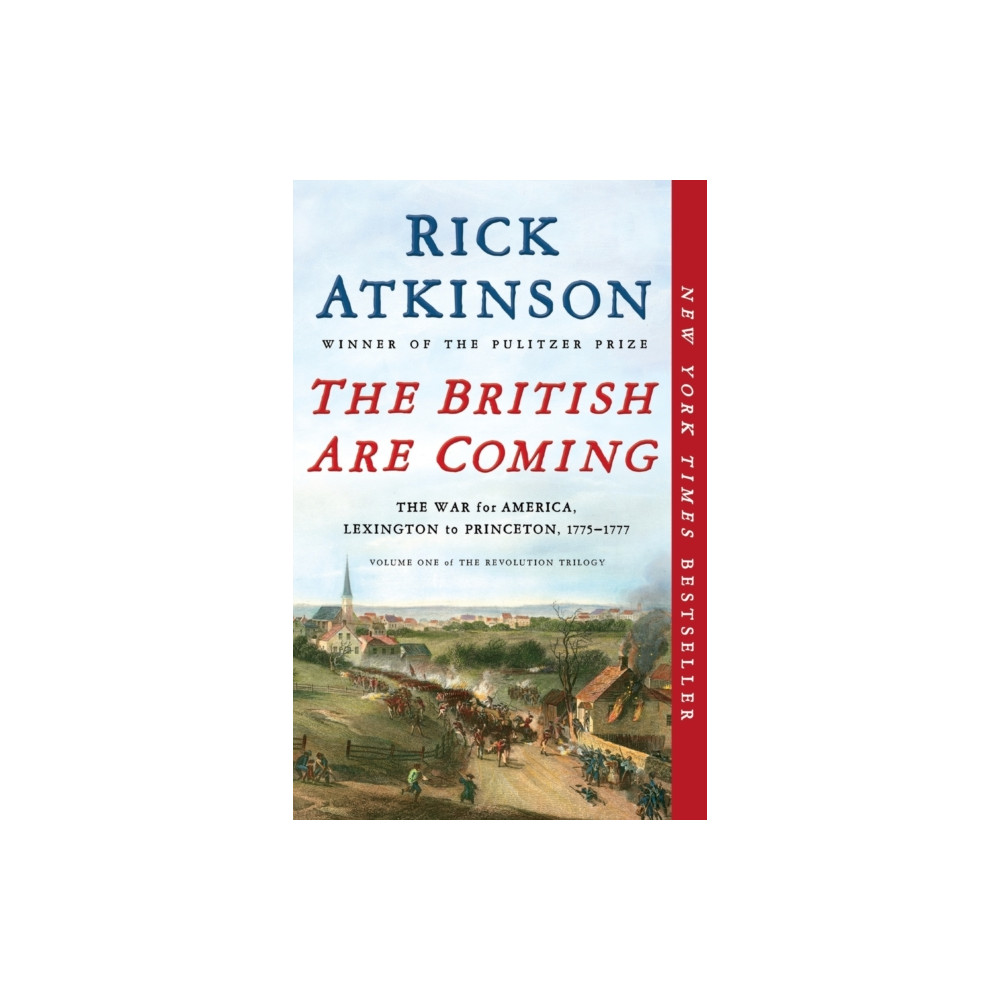 Produktbild för The British Are Coming (häftad, eng)
