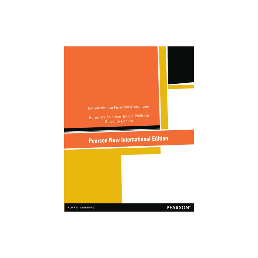 Produktbild för Introduction to Financial Accounting (häftad, eng)