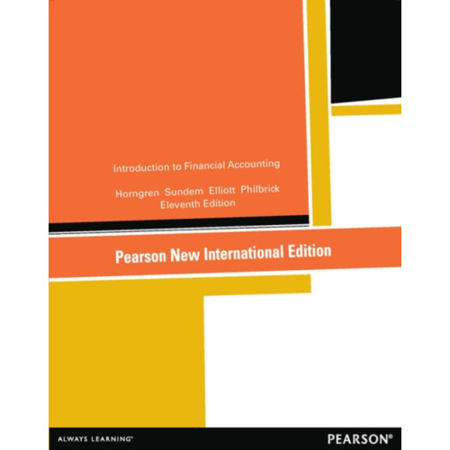 Pearson Education Limited Introduction to Financial Accounting (häftad, eng)