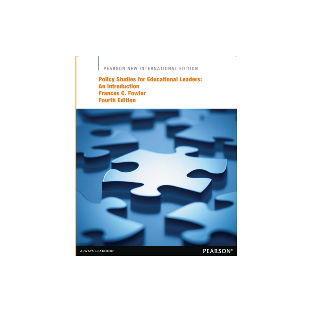 Produktbild för Policy Studies for Educational Leaders: An Introduction (häftad, eng)