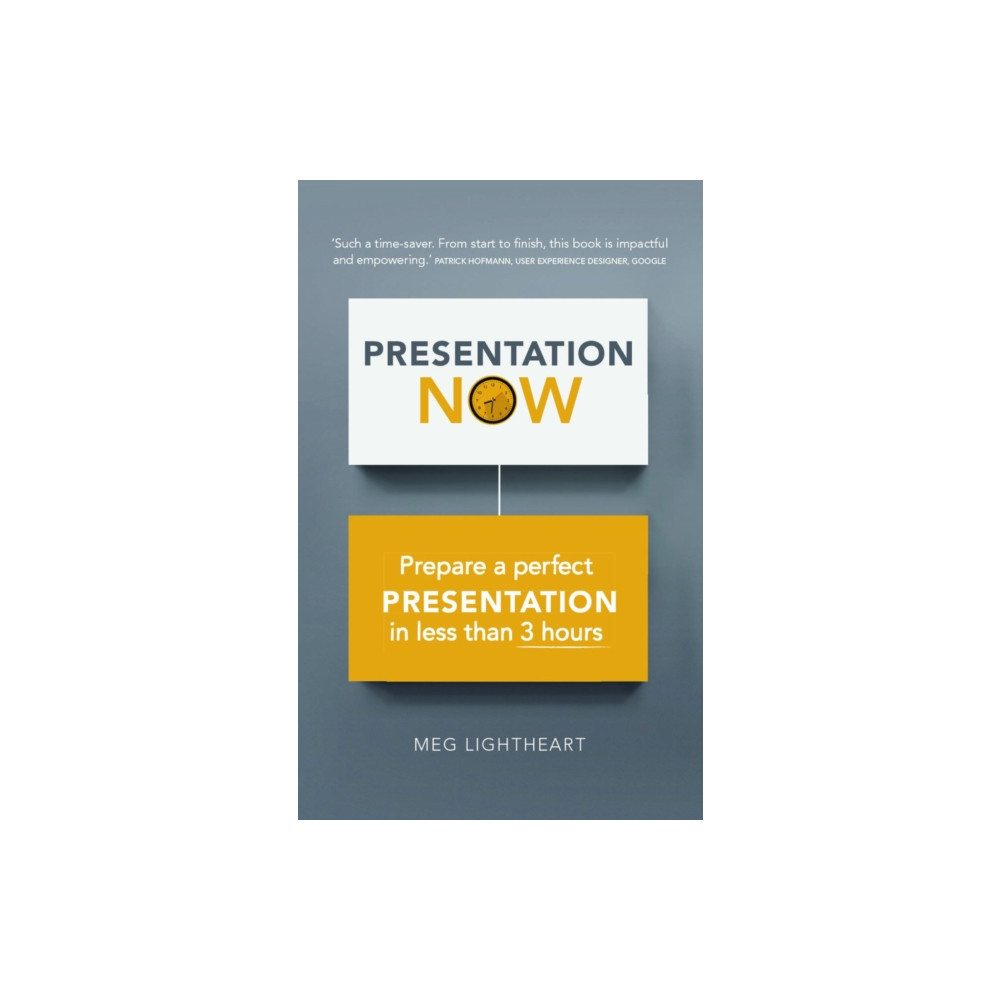 Produktbild för 3-Hour Presentation Plan, The (häftad, eng)