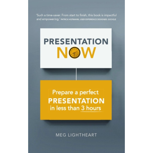 Pearson Education Limited 3-Hour Presentation Plan, The (häftad, eng)