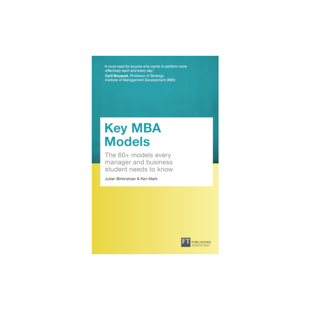 Produktbild för Key MBA Models, Travel Edition (häftad, eng)