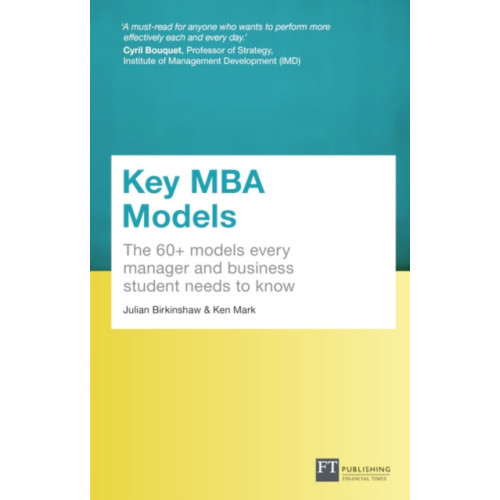 Pearson Education Limited Key MBA Models, Travel Edition (häftad, eng)