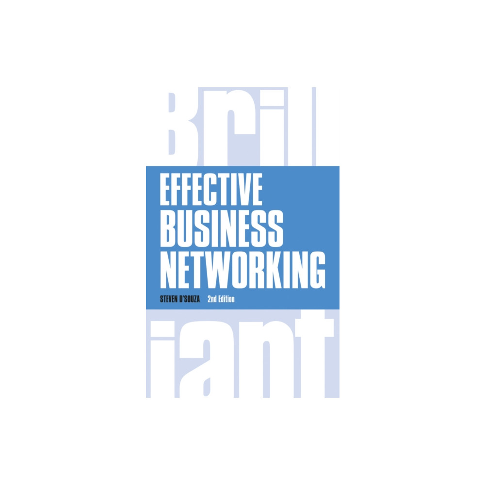 Produktbild för Effective Business Networking (häftad, eng)