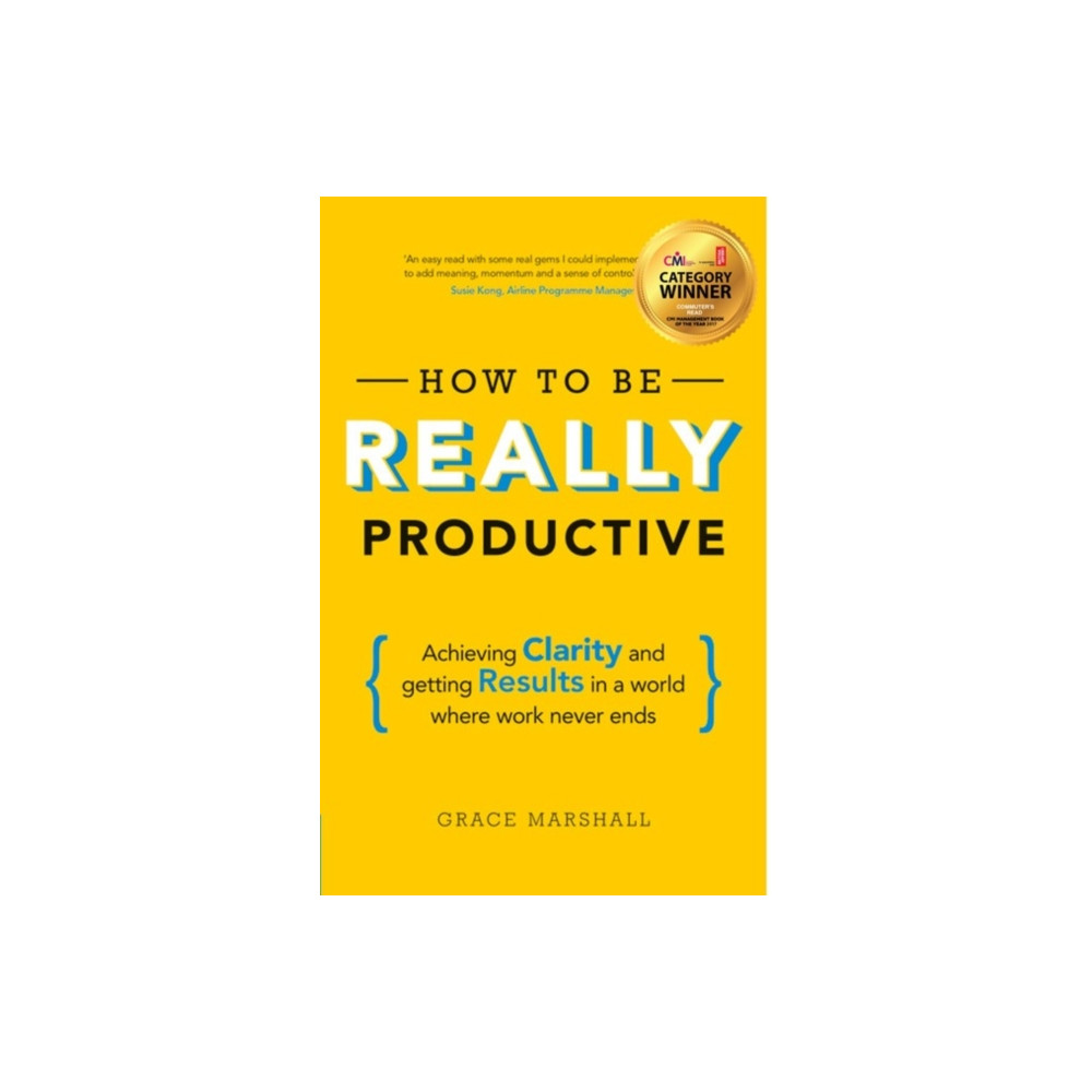 Produktbild för How To Be REALLY Productive (häftad, eng)