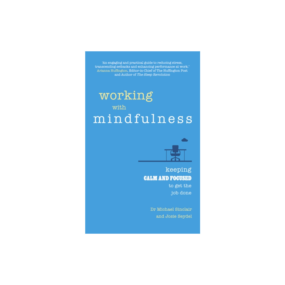Produktbild för Working with Mindfulness (häftad, eng)