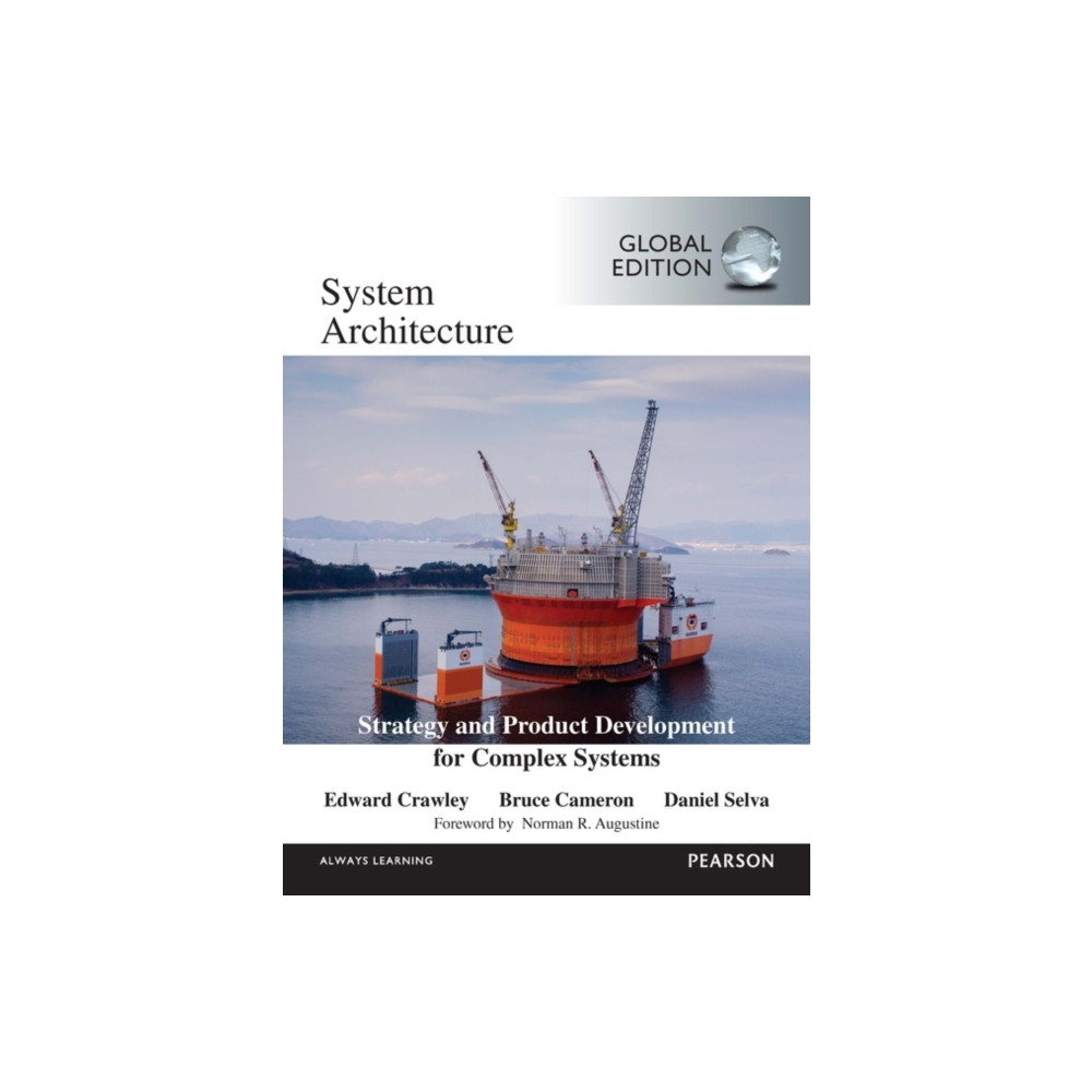 Produktbild för System Architecture, Global Edition (häftad, eng)