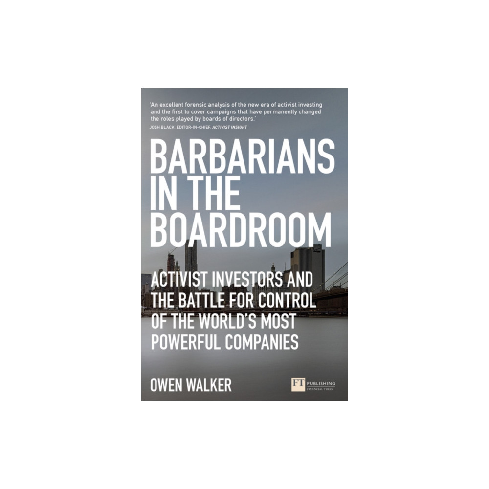 Produktbild för Barbarians in the Boardroom (häftad, eng)