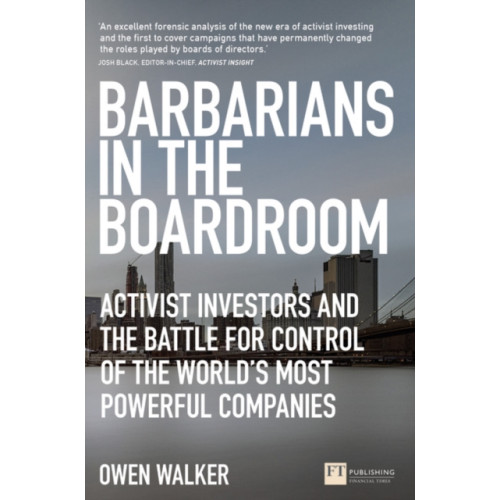 Pearson Education Limited Barbarians in the Boardroom (häftad, eng)