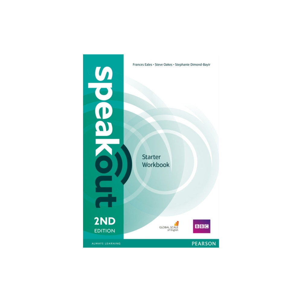 Produktbild för Speakout Starter 2nd Edition Workbook without Key (häftad, eng)
