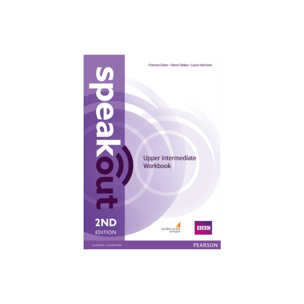 Produktbild för Speakout Upper Intermediate 2nd Edition Workbook without Key (häftad, eng)