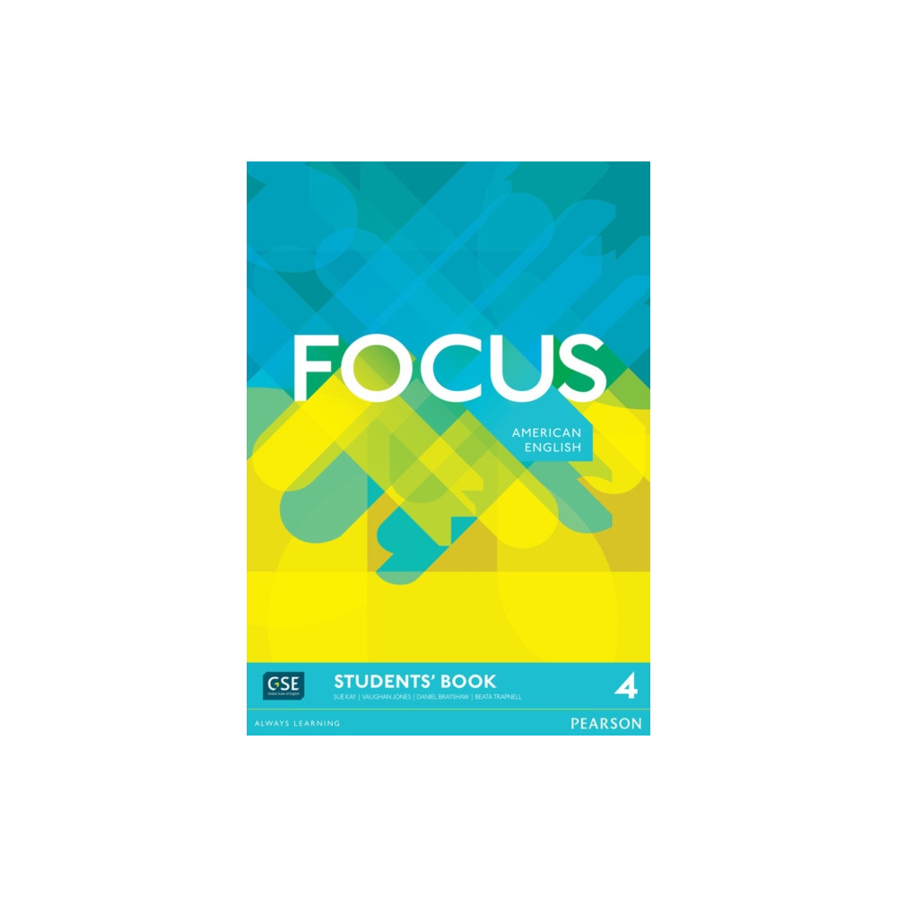 Produktbild för Focus AmE 4 Students' Book (häftad, eng)