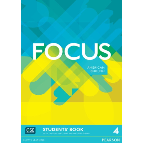 Pearson Education Limited Focus AmE 4 Students' Book (häftad, eng)