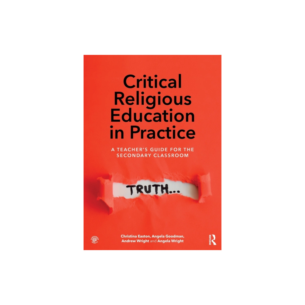 Produktbild för Critical Religious Education in Practice (häftad, eng)