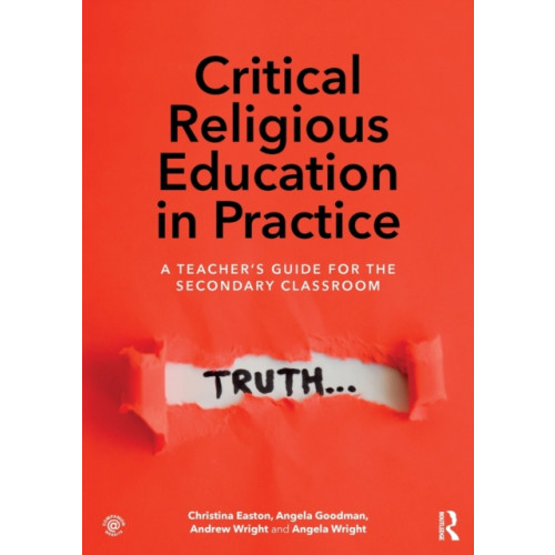 Taylor & francis ltd Critical Religious Education in Practice (häftad, eng)