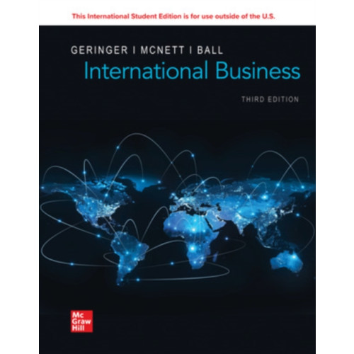 McGraw-Hill Education International Business ISE (häftad, eng)