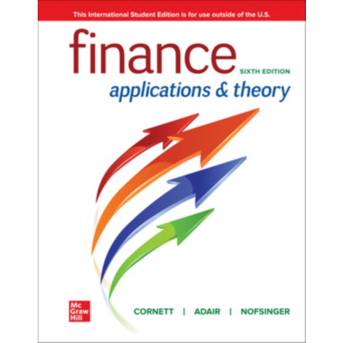 McGraw-Hill Education Finance: Applications and Theory ISE (häftad, eng)