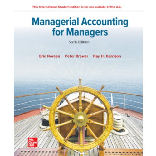 McGraw-Hill Education Managerial Accounting for Managers ISE (häftad, eng)