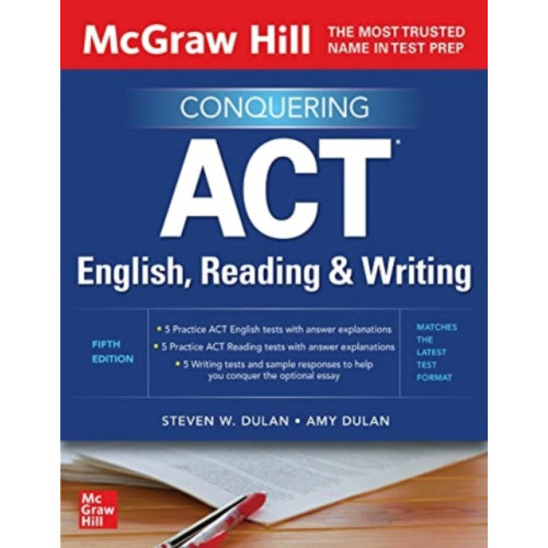 McGraw-Hill Education McGraw Hill Conquering ACT English, Reading, and Writing, Fifth Edition (häftad, eng)