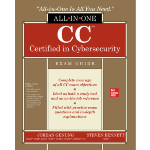 McGraw-Hill Education CC Certified in Cybersecurity All-in-One Exam Guide (häftad, eng)