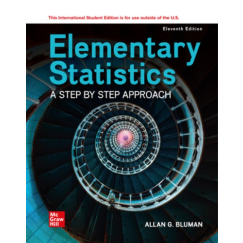 McGraw-Hill Education Elementary Statistics: A Step By Step Approach ISE (häftad, eng)