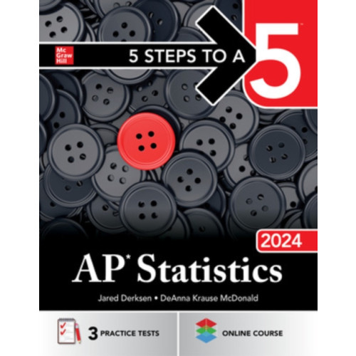 McGraw-Hill Education 5 Steps to a 5: AP Statistics 2024 (häftad, eng)