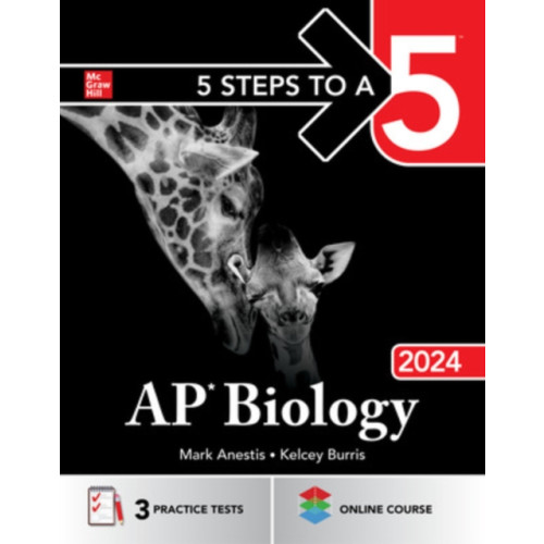 McGraw-Hill Education 5 Steps to a 5: AP Biology 2024 (häftad, eng)