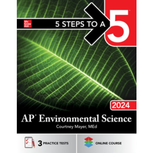 McGraw-Hill Education 5 Steps to a 5: AP Environmental Science 2024 (häftad, eng)