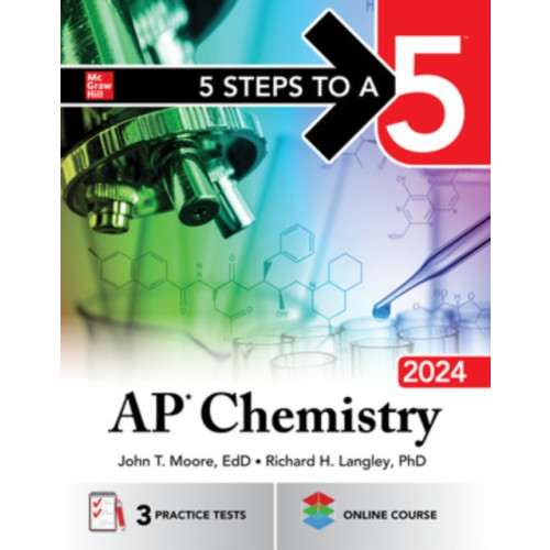 McGraw-Hill Education 5 Steps to a 5: AP Chemistry 2024 (häftad, eng)