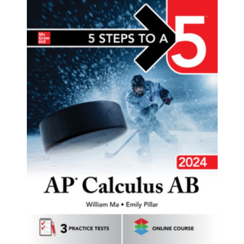 McGraw-Hill Education 5 Steps to a 5: AP Calculus AB 2024 (häftad, eng)