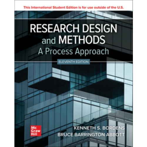 McGraw-Hill Education Research Design and Methods: A Process Approach ISE (häftad, eng)