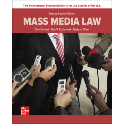 McGraw-Hill Education Mass Media Law ISE (häftad, eng)