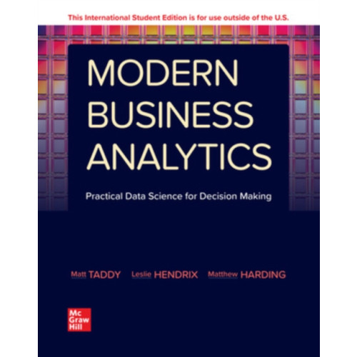 McGraw-Hill Education Modern Business Analytics ISE (häftad, eng)